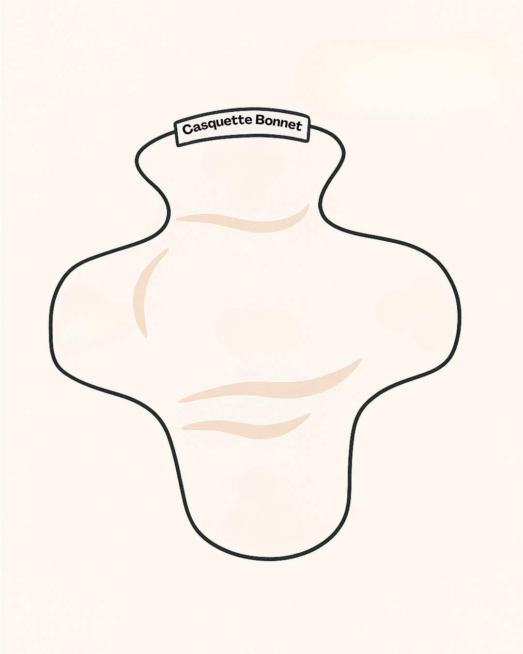 Casquette Bonnet front